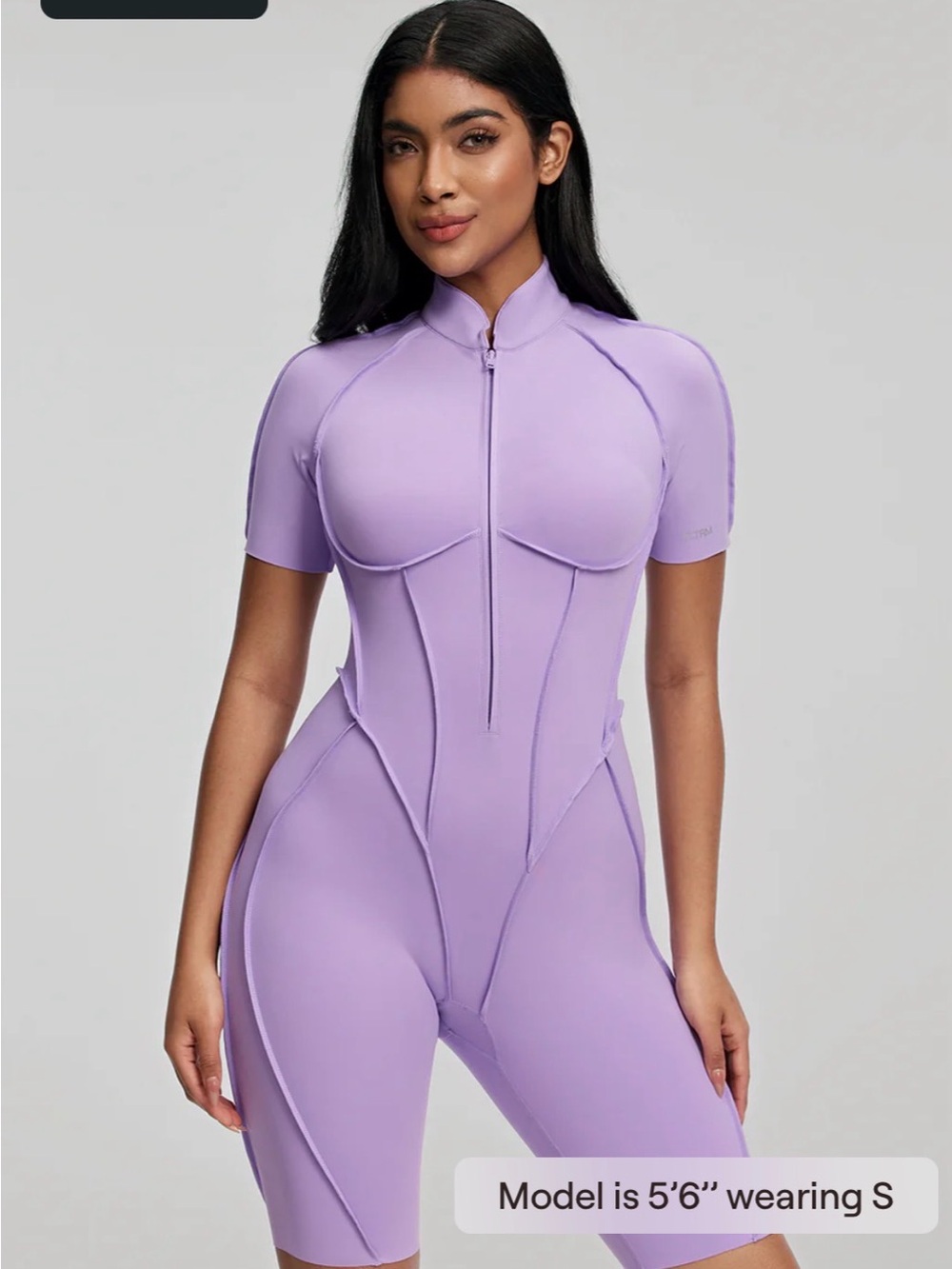 NWT BetterMe Sleek Shorts Catsuit